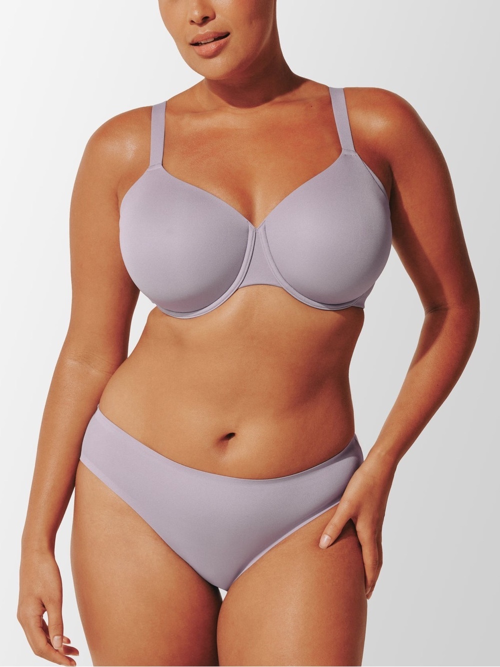 ThirdLove Comfortstretch Smoothing Full Coverage Bra Dreamy Lilac 36G